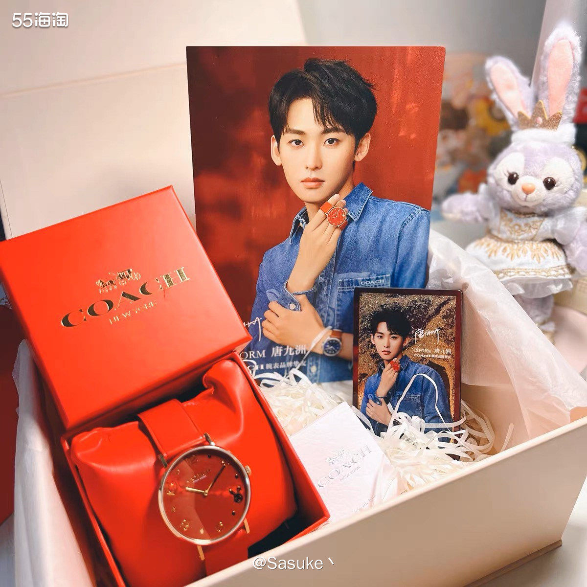 🐰不得不说Coach真是好会迎合中国市场，包包上做兔兔印花
