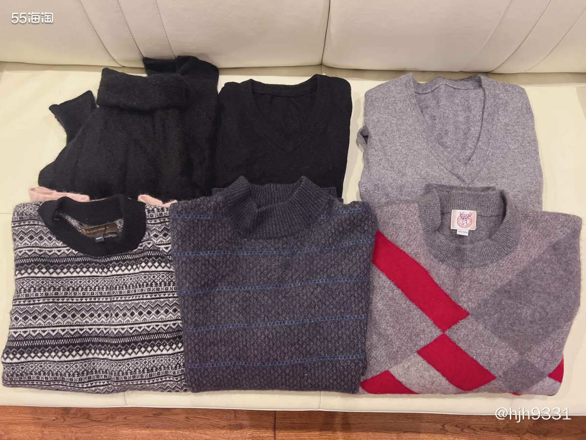 ✨有人问为什么不给老公买羊绒衫，买羊毛衫？其实是他自己不要的