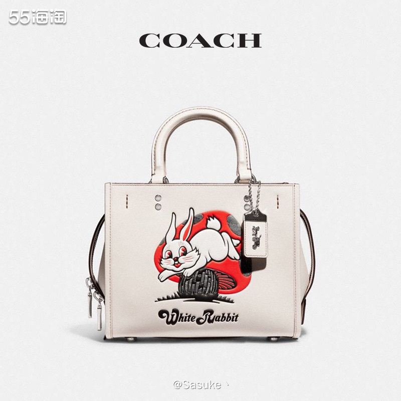 🐰 不得不说Coach真是好会迎合中国市场，手表都设计成小
