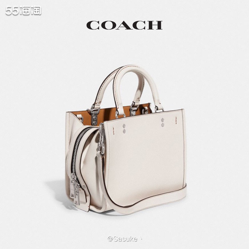 🐰 不得不说Coach真是好会迎合中国市场，手表都设计成小