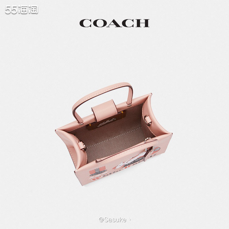 🐰 不得不说Coach真是好会迎合中国市场，手表都设计成小
