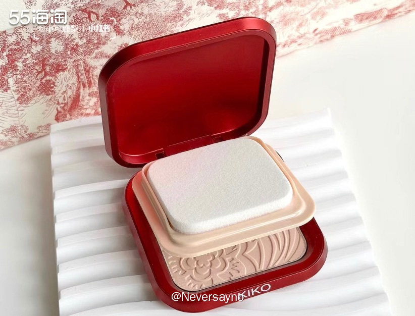 🐰KIKO兔年玉兔繁星限定粉饼，简直太美了  ▪️今年是兔