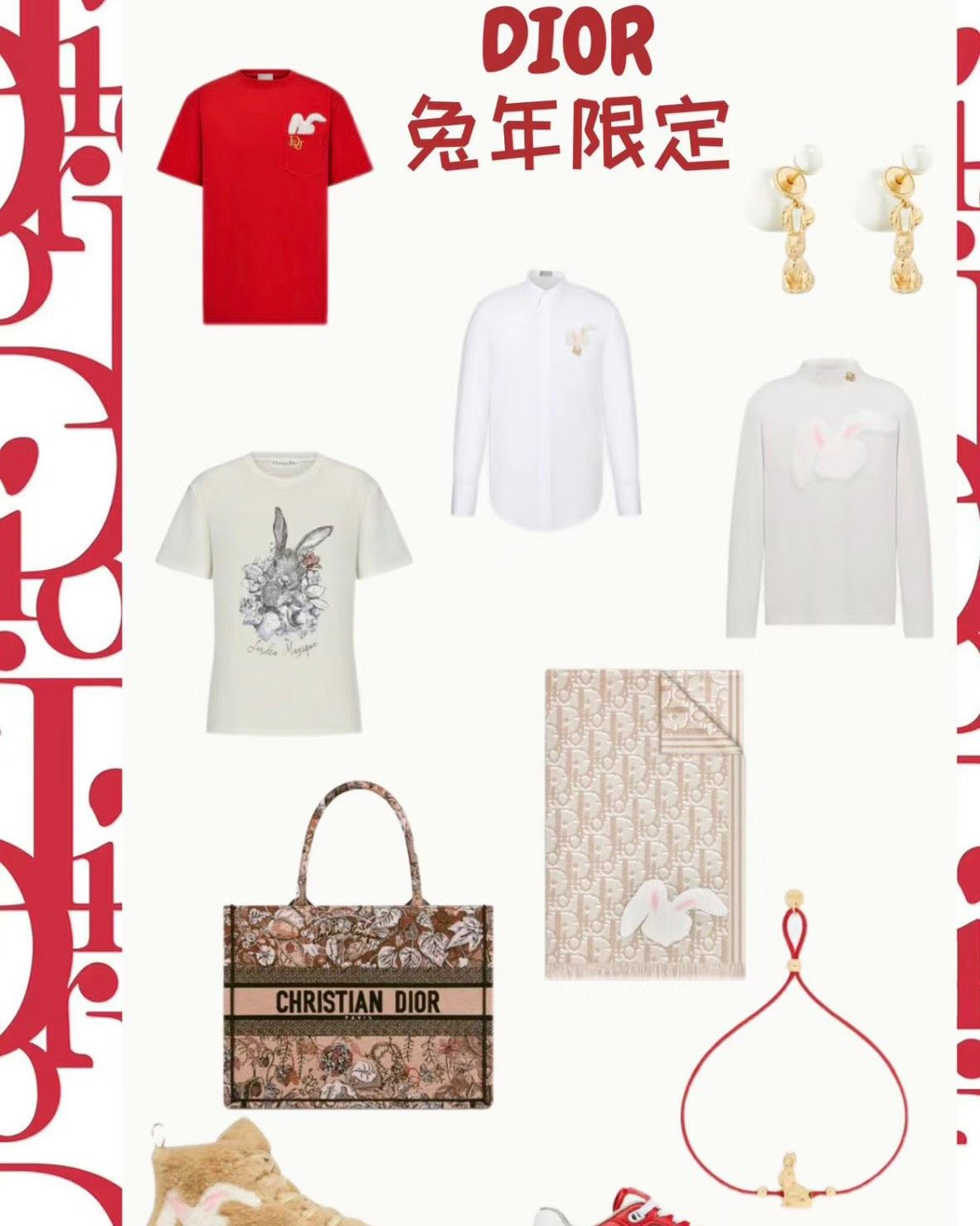 2023中国农历新年马上就要来了 2023年是葵卯兔年 让我