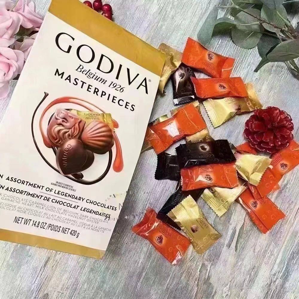 现货💰139/袋，2袋💰259元 Godiva歌帝梵混合