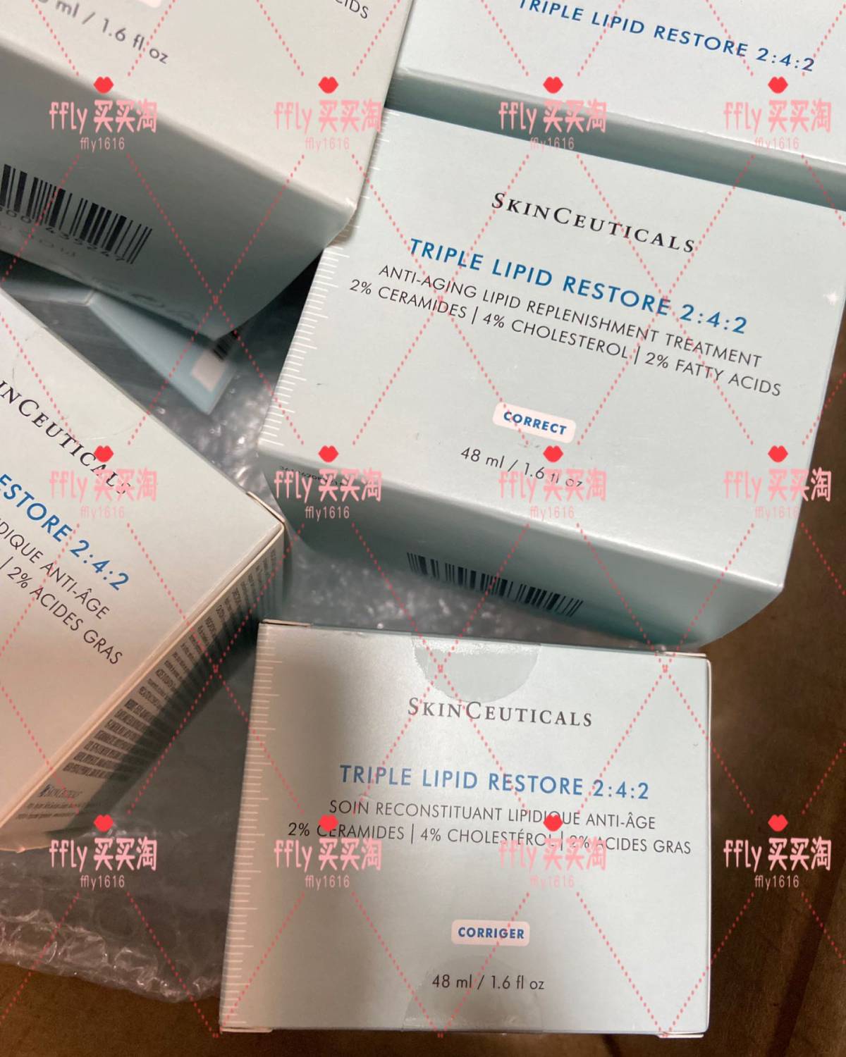 爆款到货 歌帝梵巧克力，辅酶Q10 修丽可242面霜，丝塔芙