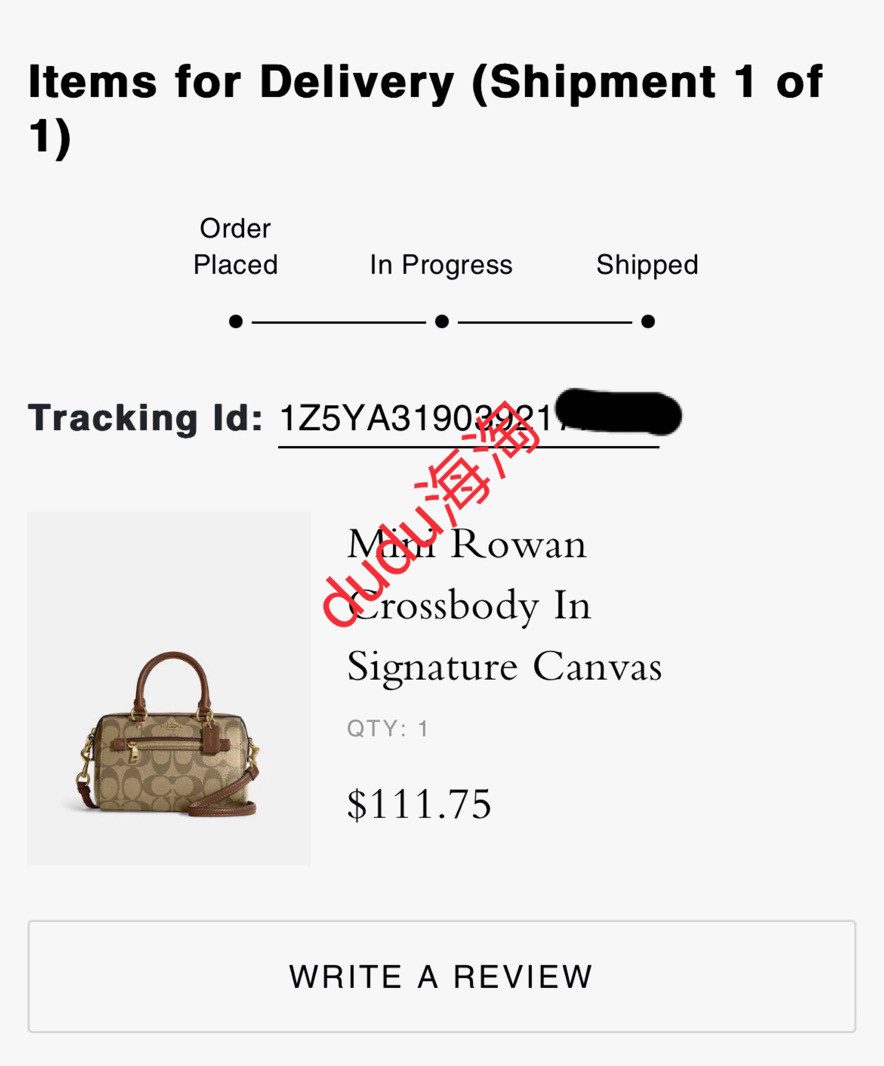 🌟下单网站：coach outlet官网 🌟下单商品：r