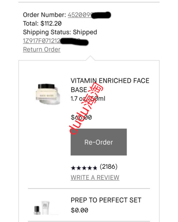 🌟下单网站：Bobbi Brown美国官网 🌟下单商品：