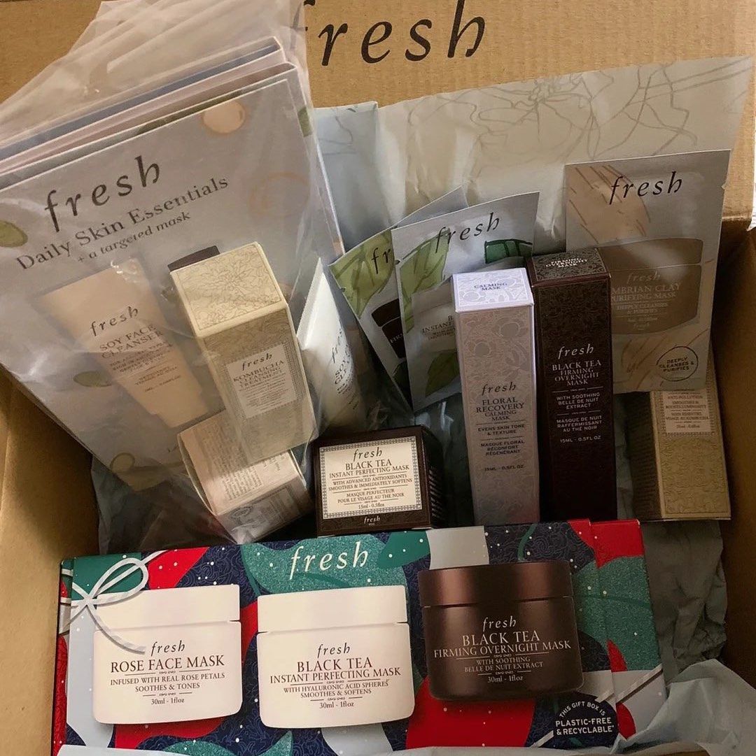 Space NK UK前段时间做活动，很多东西都有折扣，最后