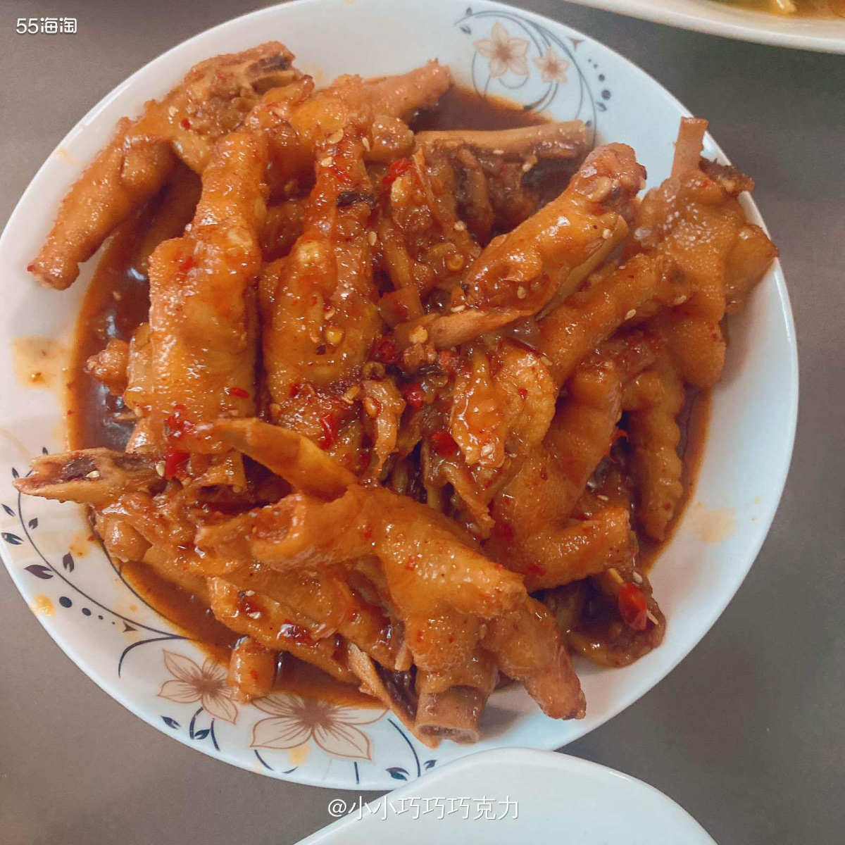 我跟我家先生是异地，我们吃饭的口味偏向四川一些，平常吃的也都