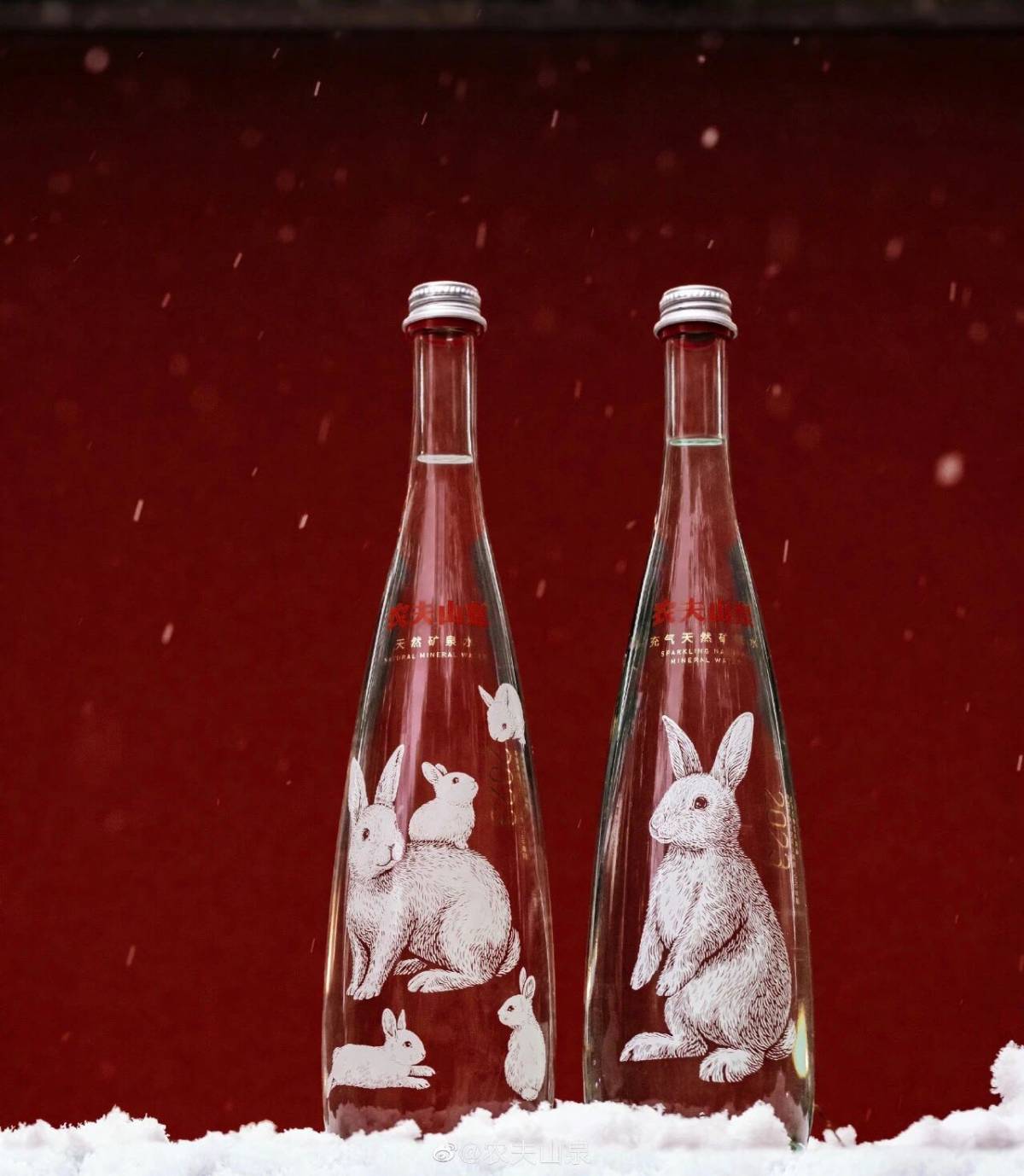 农夫山泉每年都会推出生肖年份的典藏版，加上之前的生肖今年是第