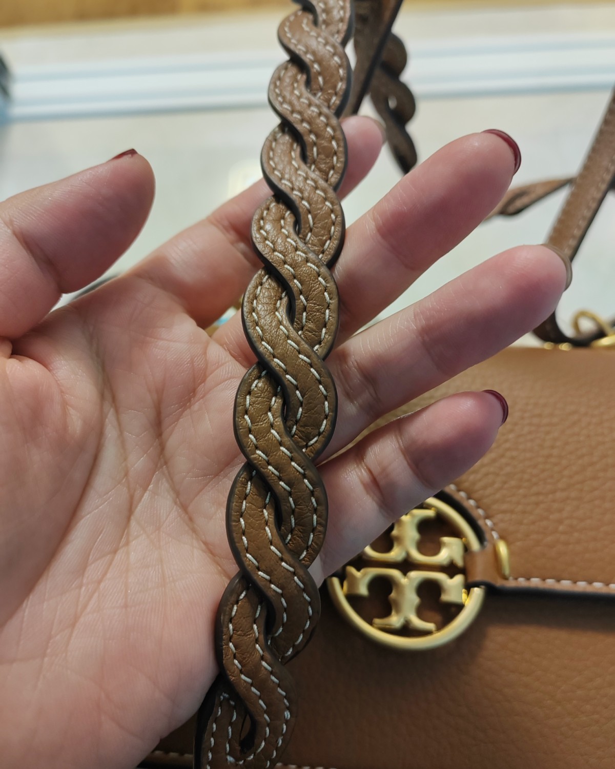 购物网站：mybag英文网 商品：Tory Burch mi