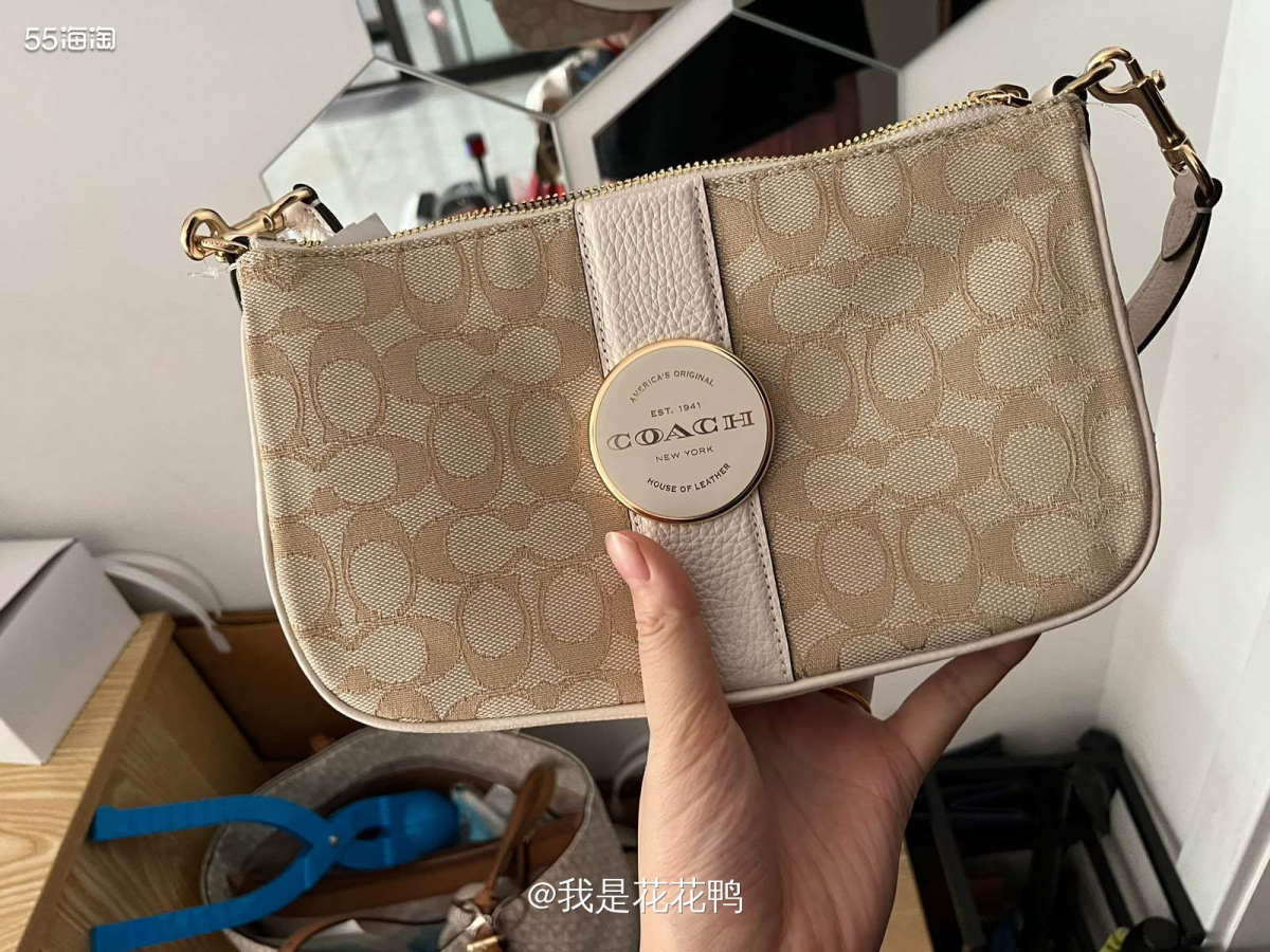 ✅购买网站:coach奥莱官网  ✅购买产品:老花腋下包  