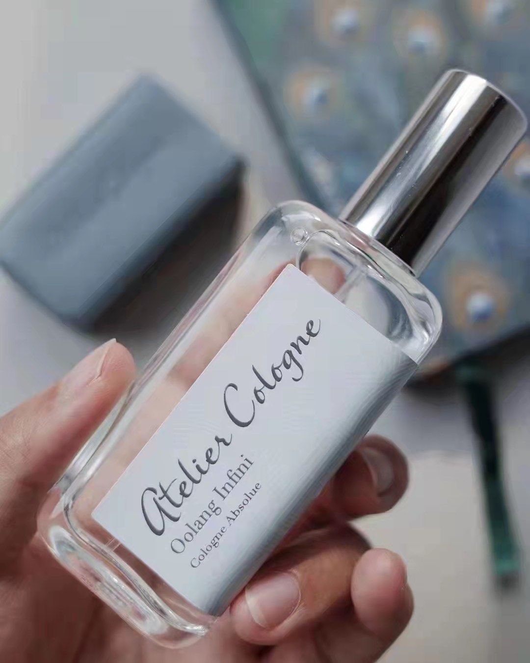 新年礼物🎁推荐 欧珑无极乌龙30ml 周杰伦代言的香！！ 