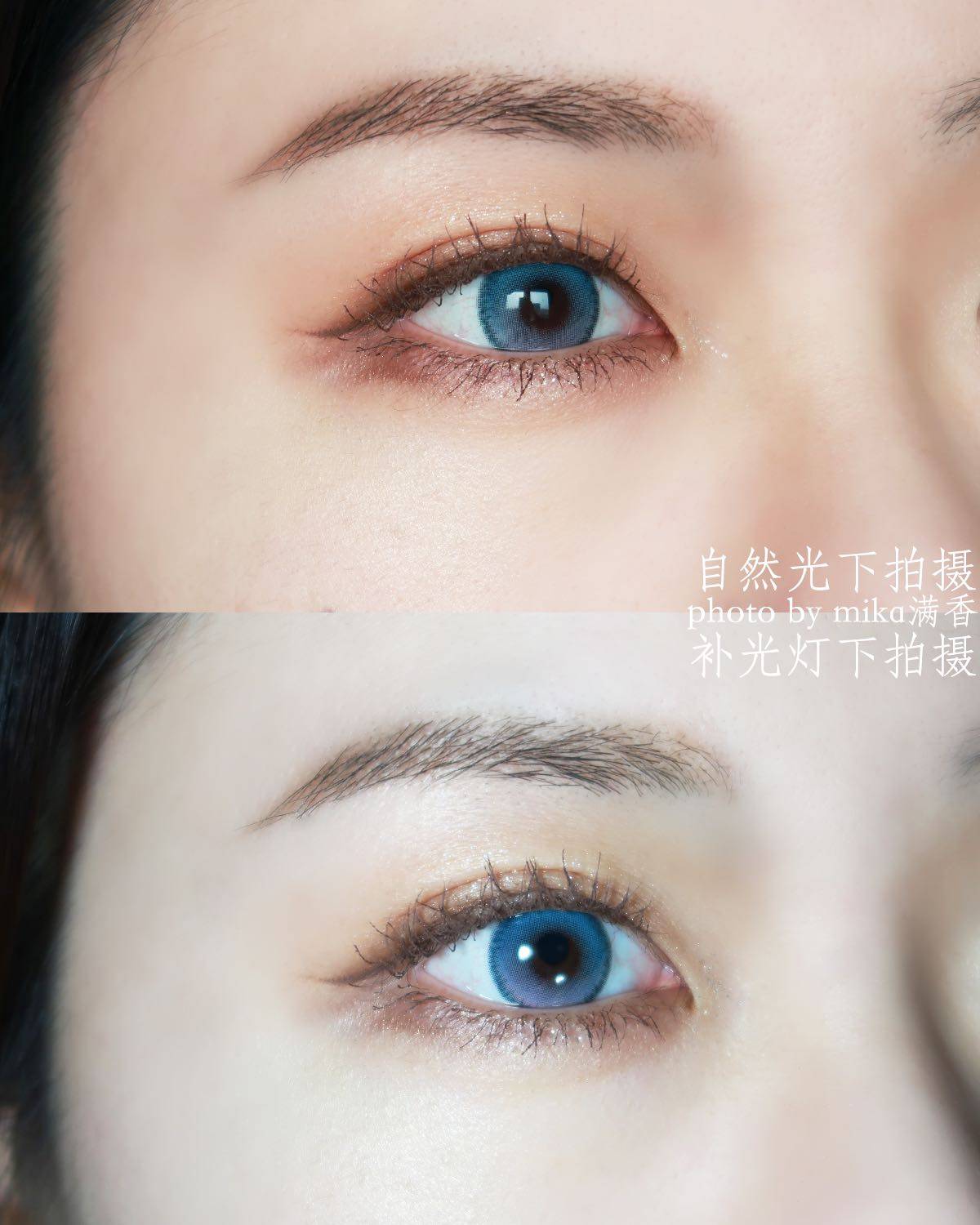 也不知道我这个红调黄皮从哪里借来的自信 体现不出这个渐变眼珠