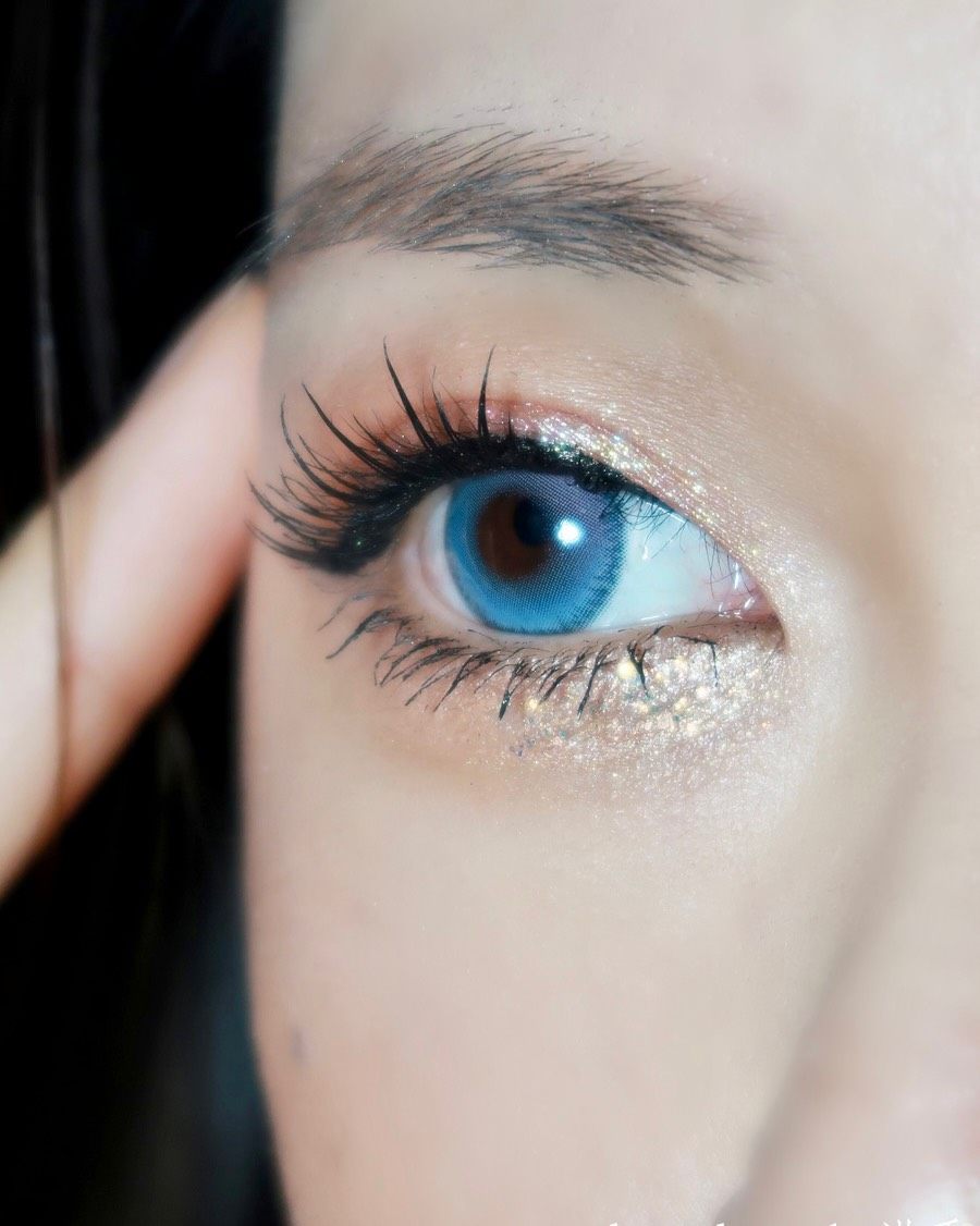 也不知道我这个红调黄皮从哪里借来的自信 体现不出这个渐变眼珠