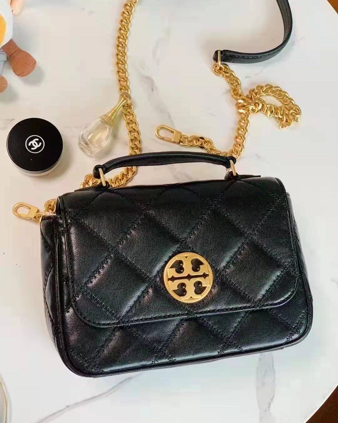 Tory burch新款Willa 方胖子，这个包真的很不错