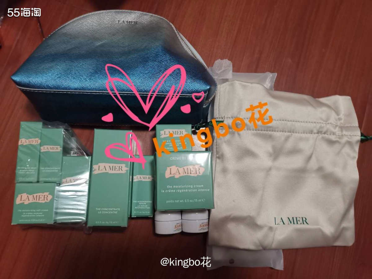 🔴lamer再开箱，是被分箱的另一个套装和部分赠品  🔶