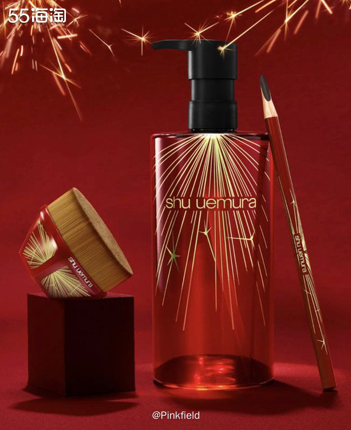 🎆2023年Shu Uemura植村秀的新年主题以耀眼的烟