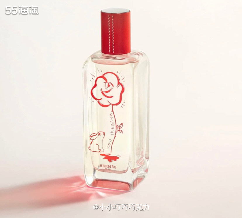Hermes发布了兔年限定香水，以“花道”为灵感的独家香水“