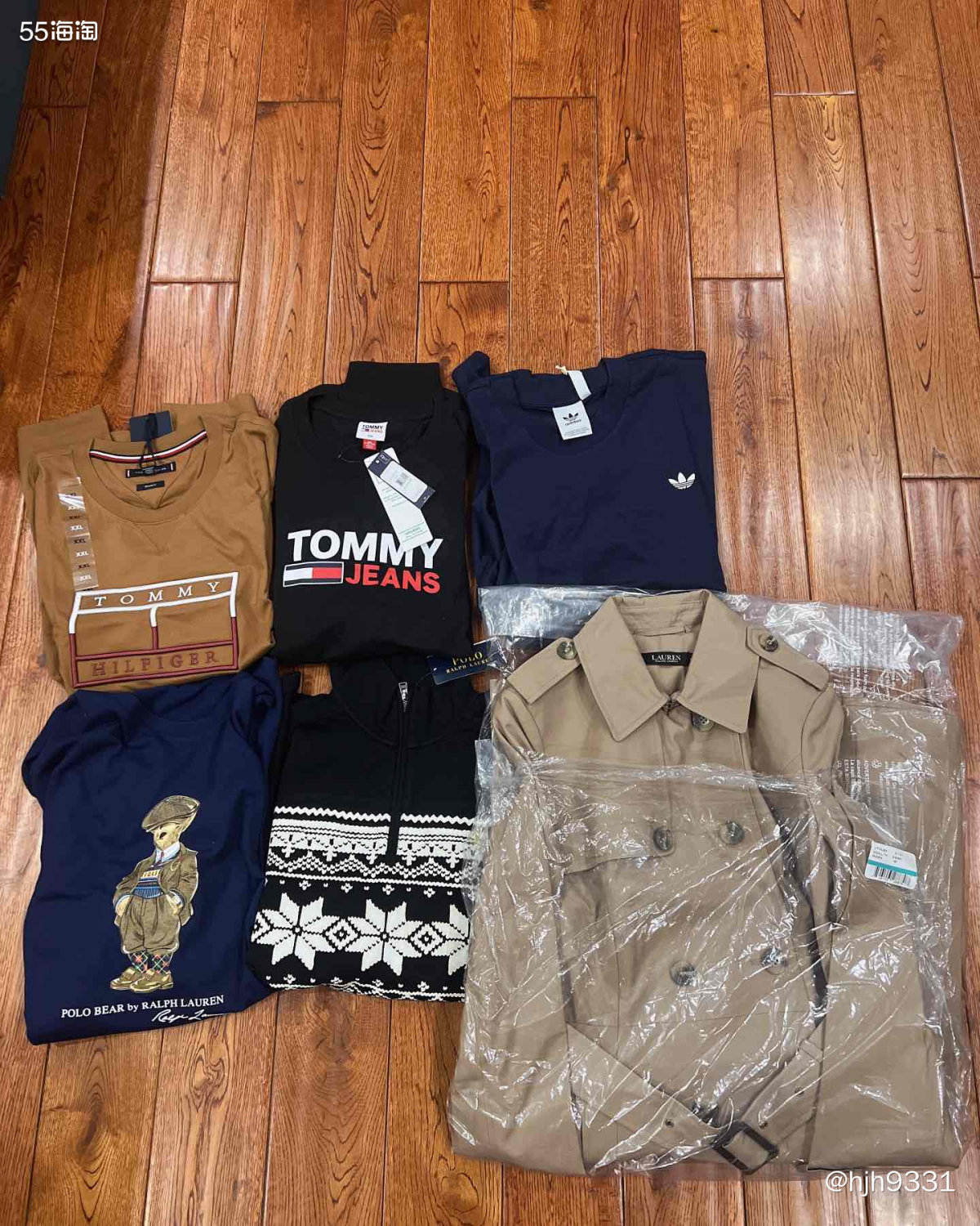 ✨6件衣服刚好可以合成一箱，购于梅西、ND还有布鲁明！老公是