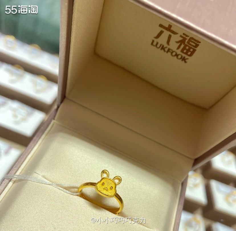 今年兔子各大金饰品牌都出了好多兔年限定饰品呀，上一篇说过兔年