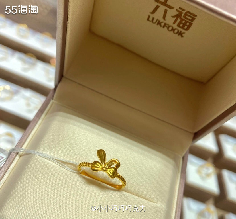 今年兔子各大金饰品牌都出了好多兔年限定饰品呀，上一篇说过兔年
