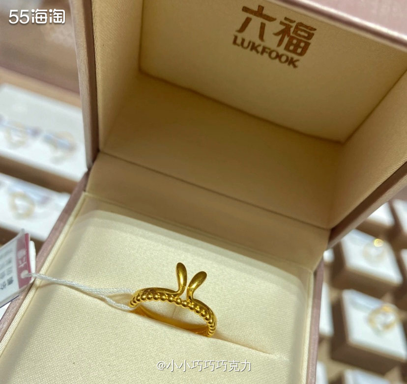 今年兔子各大金饰品牌都出了好多兔年限定饰品呀，上一篇说过兔年