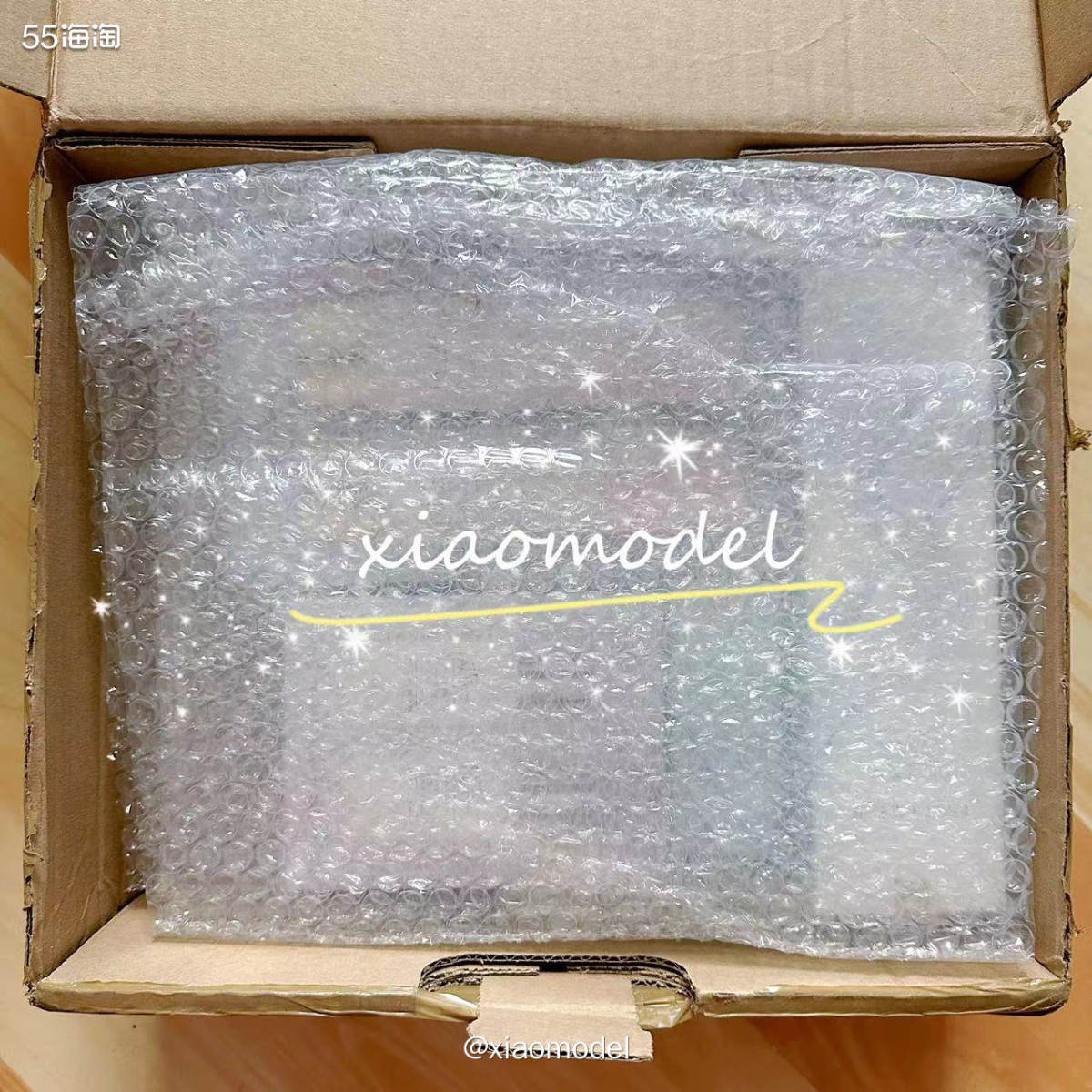 🔵转国年前清关的包裹陆续出来了几个，变成了韵达，anywa