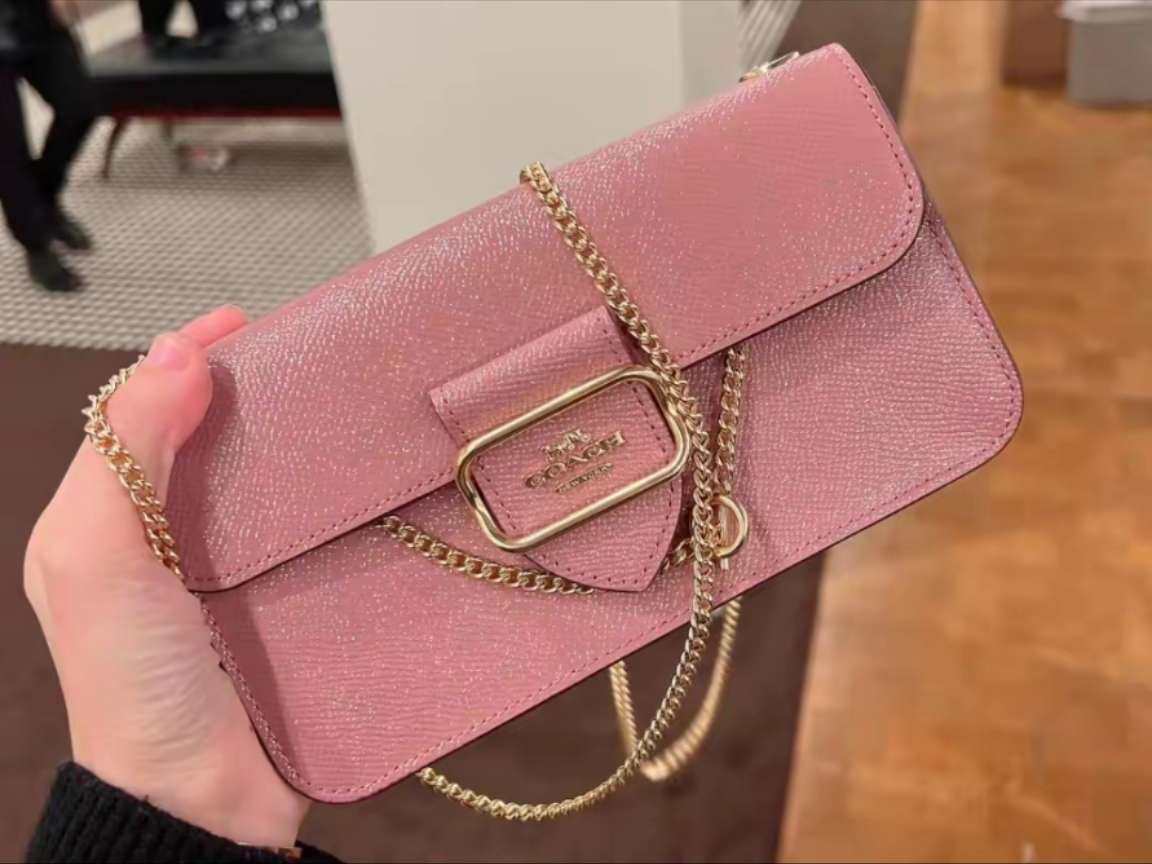 ⭕购买网站：coach奥莱美国官网  ⭕购买商品：链条摩根包