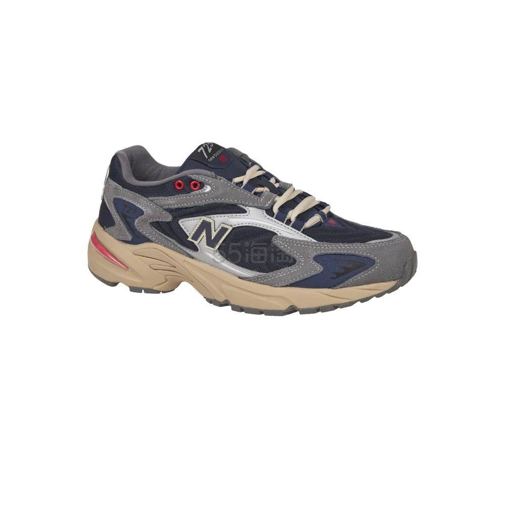 New Balance新百伦 725V1 男士低帮系带拼色运动鞋跑步鞋