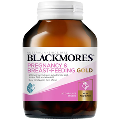 【孕妈】Blackmores 澳佳宝 孕期哺乳营养素胶囊 120粒