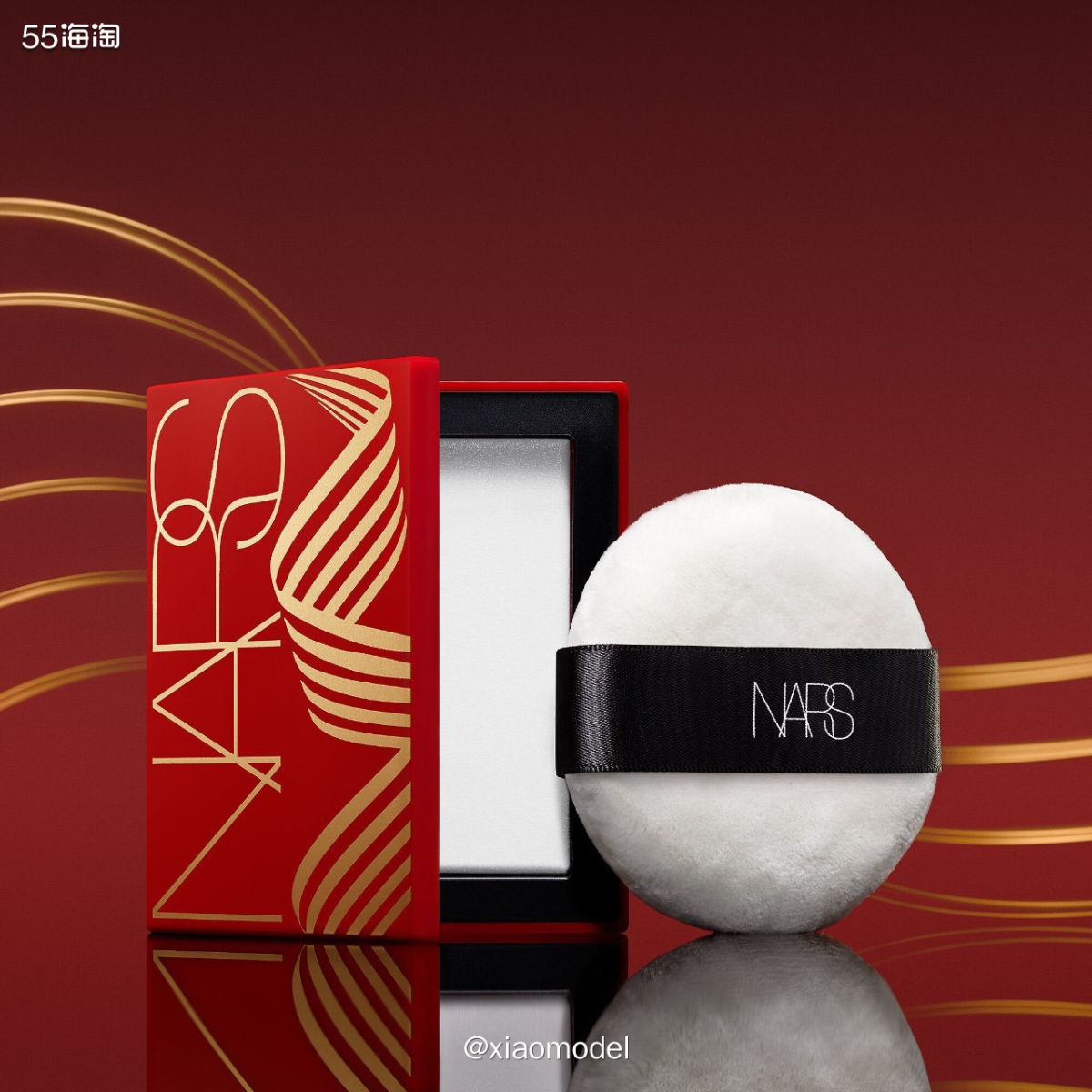 🔴Nars蜜粉饼是它家明星产品，持久控油，定妆效果很赞。它