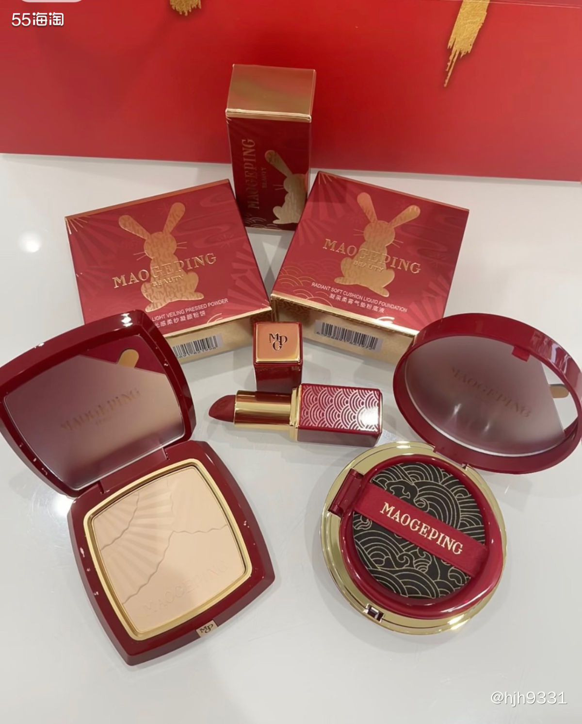 ✨老实说，我知道的几个国货品牌就那么几个，但是毛戈平的彩妆是