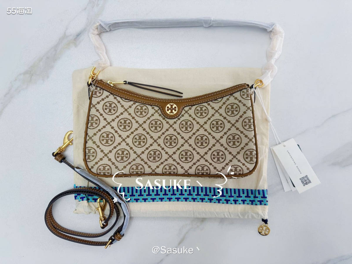 🌈ToryBurch美国官网黑五活动期间下单，当时买的包全