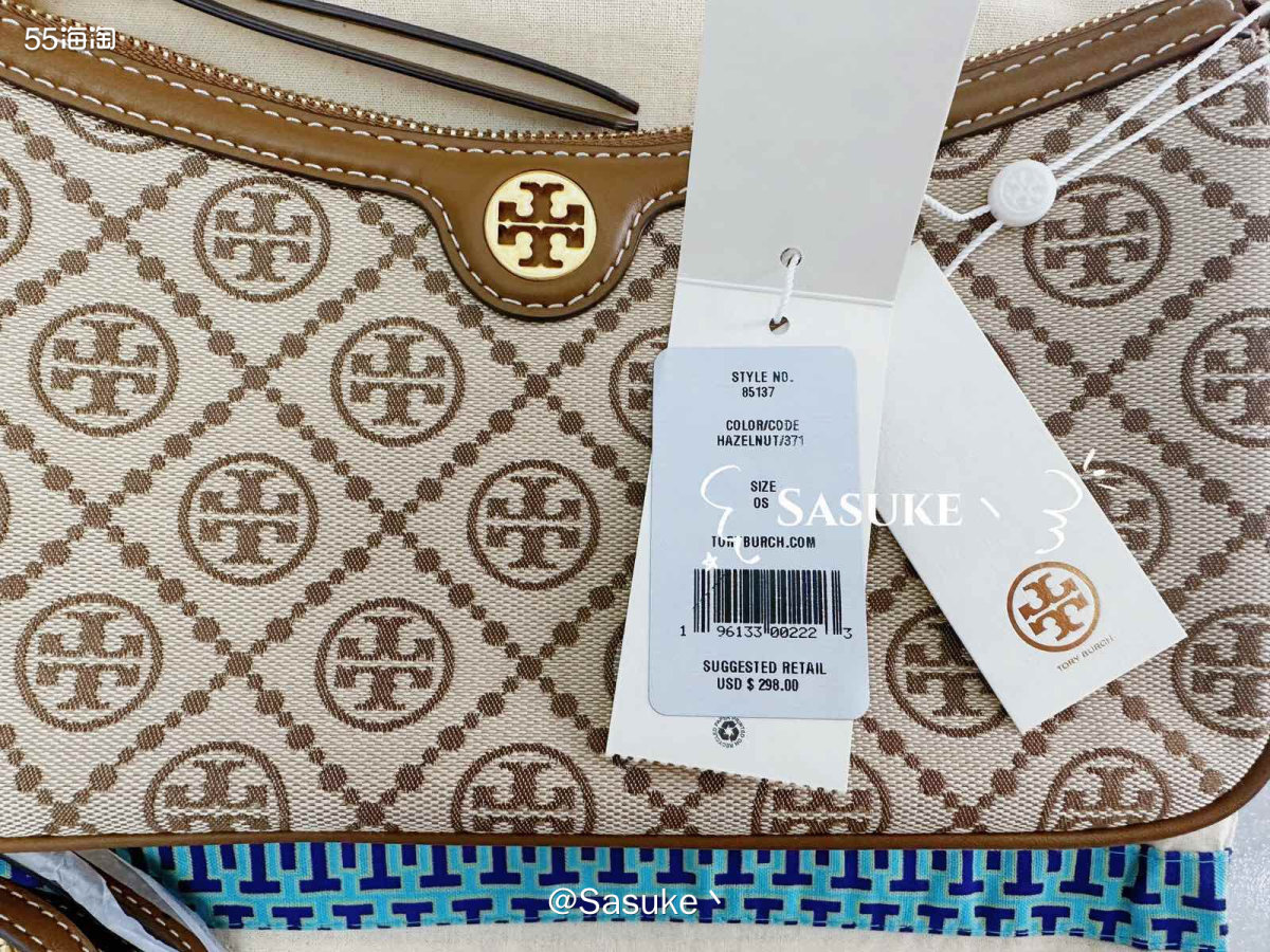 🌈ToryBurch美国官网黑五活动期间下单，当时买的包全