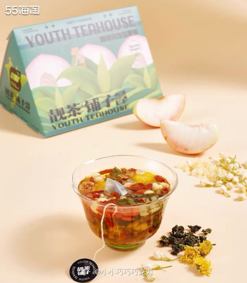 平常在办公室光喝白水喝太多了就觉得很寡淡，所以我爱喝一点花茶