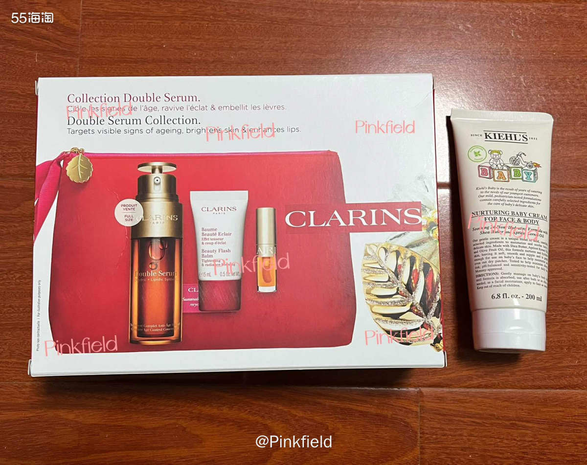 🔆这箱娇韵诗双萃精华 华套装是在5号到手的，不得不说，最近