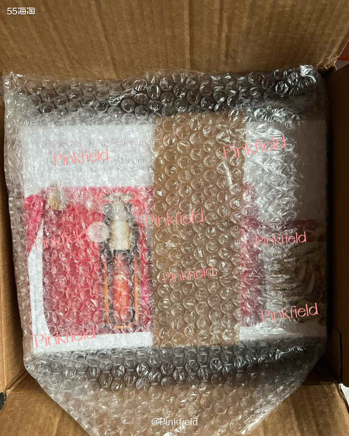 🔆这箱娇韵诗双萃精华 华套装是在5号到手的，不得不说，最近