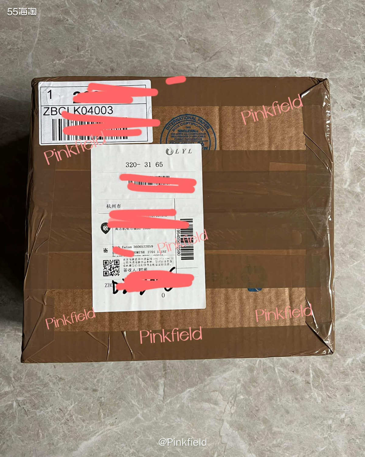 🔆这箱娇韵诗双萃精华 华套装是在5号到手的，不得不说，最近