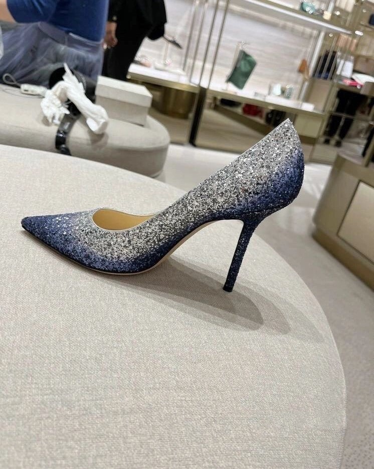 🌸种草单品：Jimmy choo细高跟  🌸种草网站：M