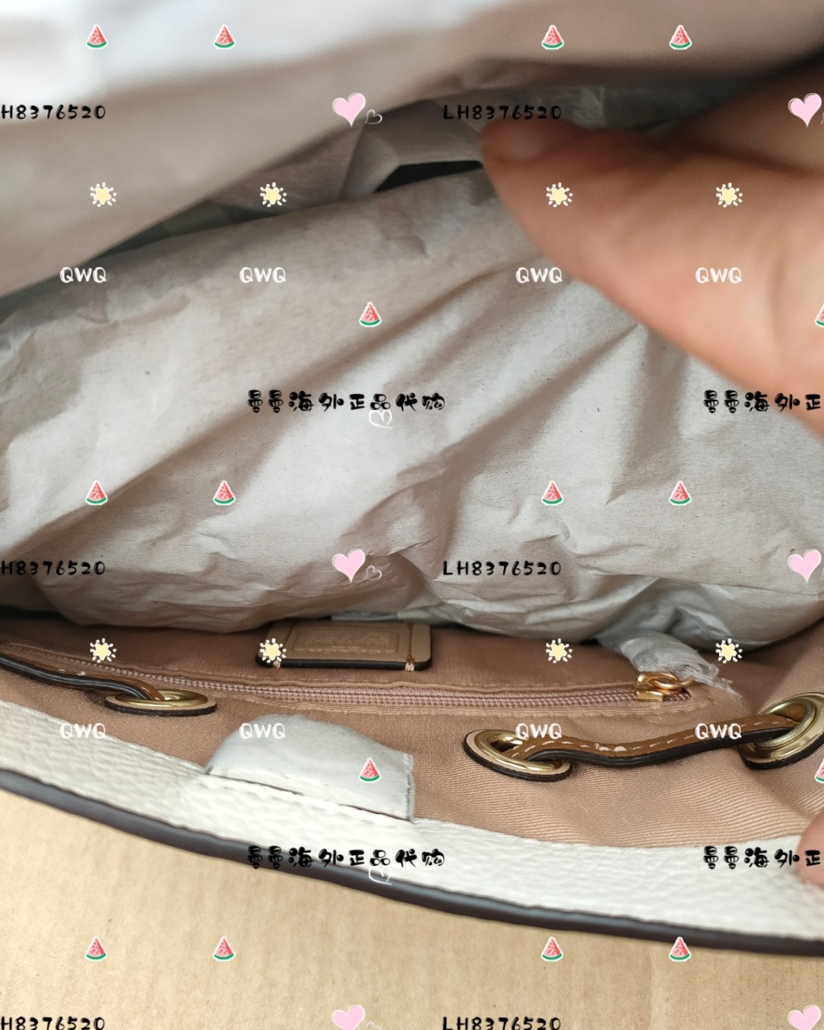 🌻购买商品:coach Andy福袋包 🌻购买网址:co