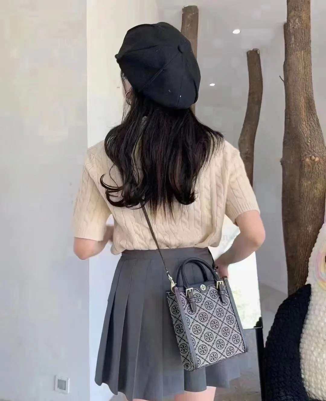 🌻商品名:T MONOGRAM 迷你琴谱包+新色波士顿酒桶