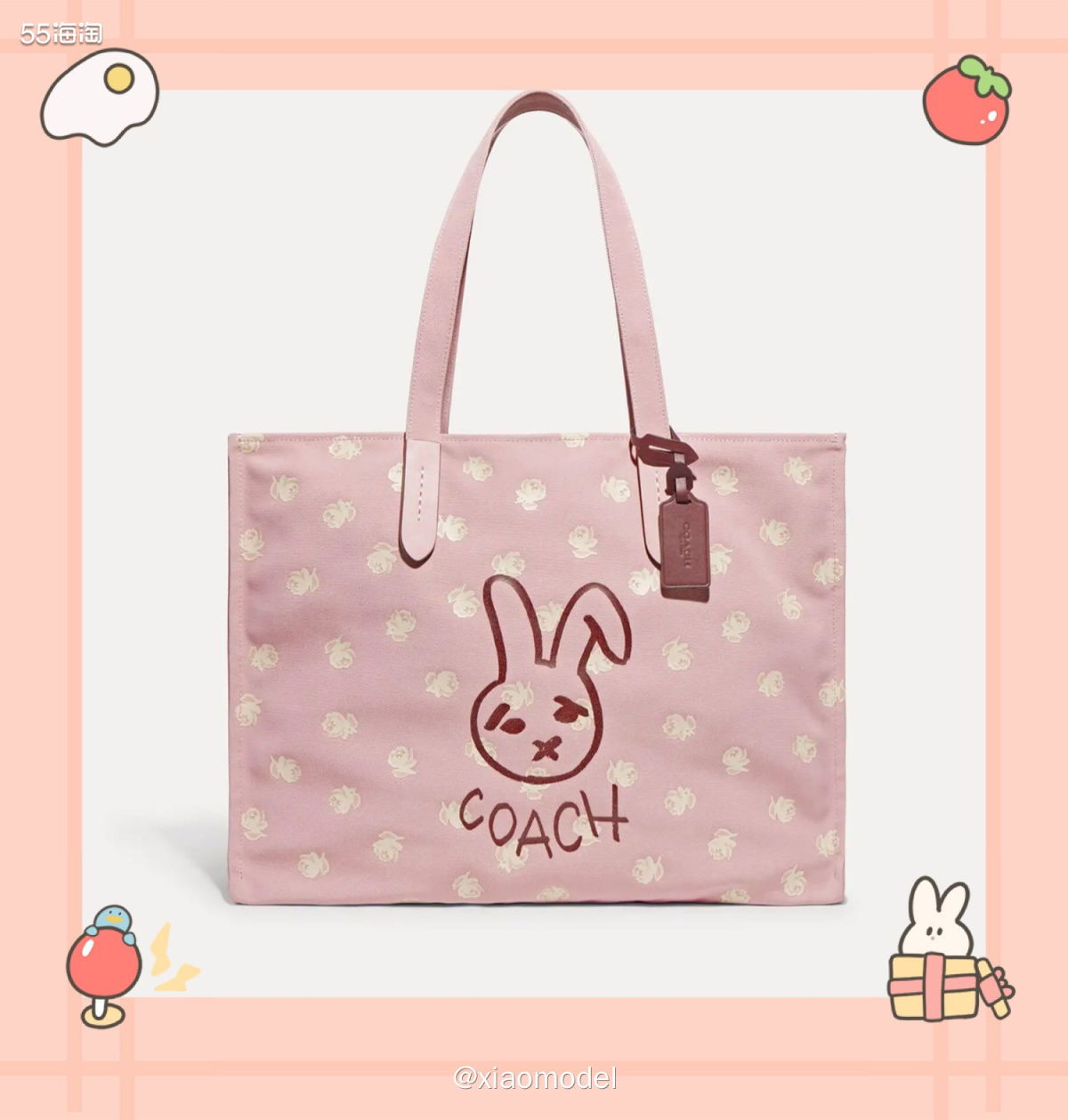 ❤️Coach包包到底出了多少兔年限定啊，国内和国外，不同的