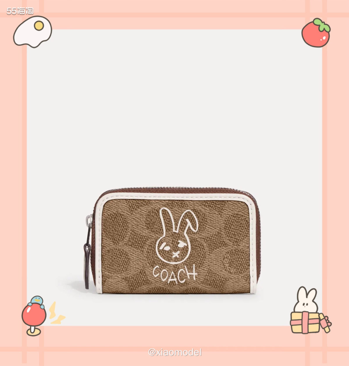❤️Coach包包到底出了多少兔年限定啊，国内和国外，不同的