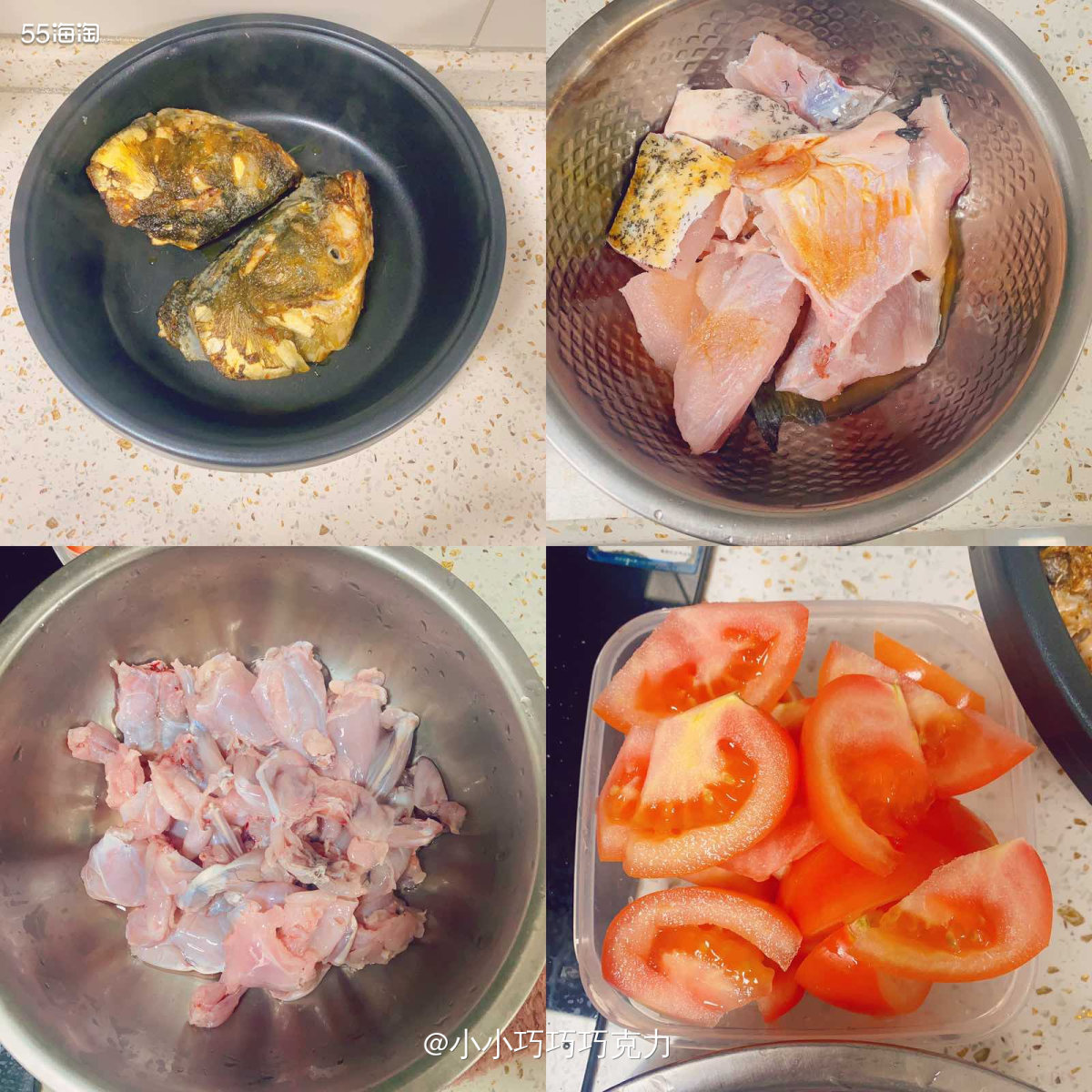 年后都没咋好好做饭了，今天周末美食搞起来。我家先生想吃美蛙鱼