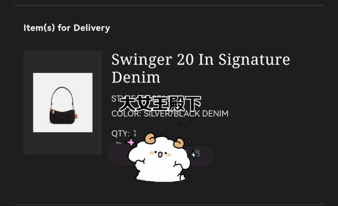 coach精品店的这个腋下包，真的超级好看，做旧色,cool