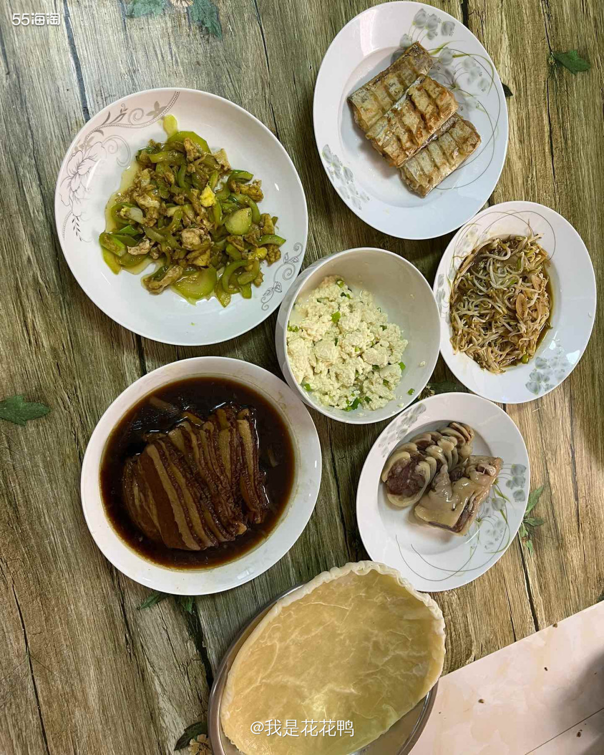 ❤️老杨在家的日子，看到冰箱里东西多到放不下，让我疯狂吃，当