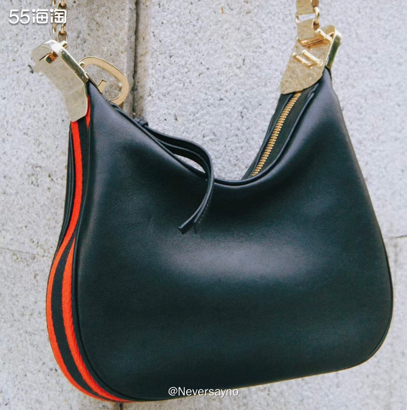 去MIINTO中文网入手GUCCI 古驰黑色单肩包是不错的选