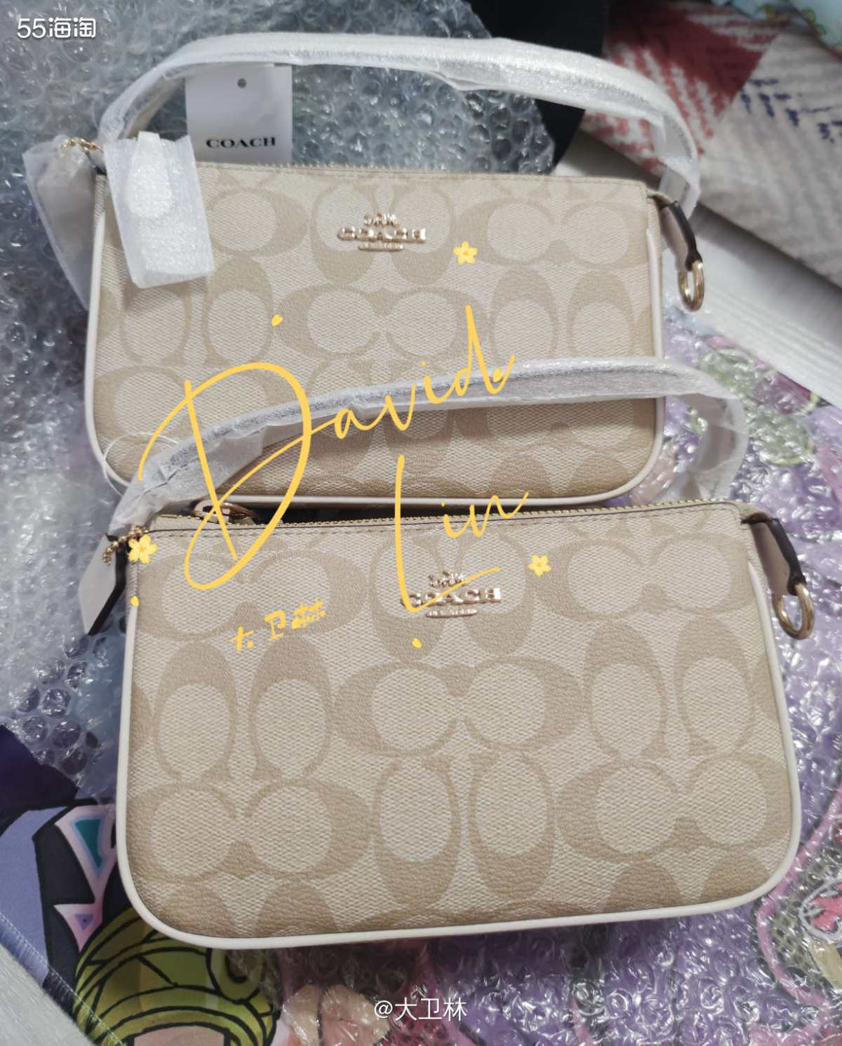 这个nolita19奶茶包吧，好看是真好看，热门是真热门。 