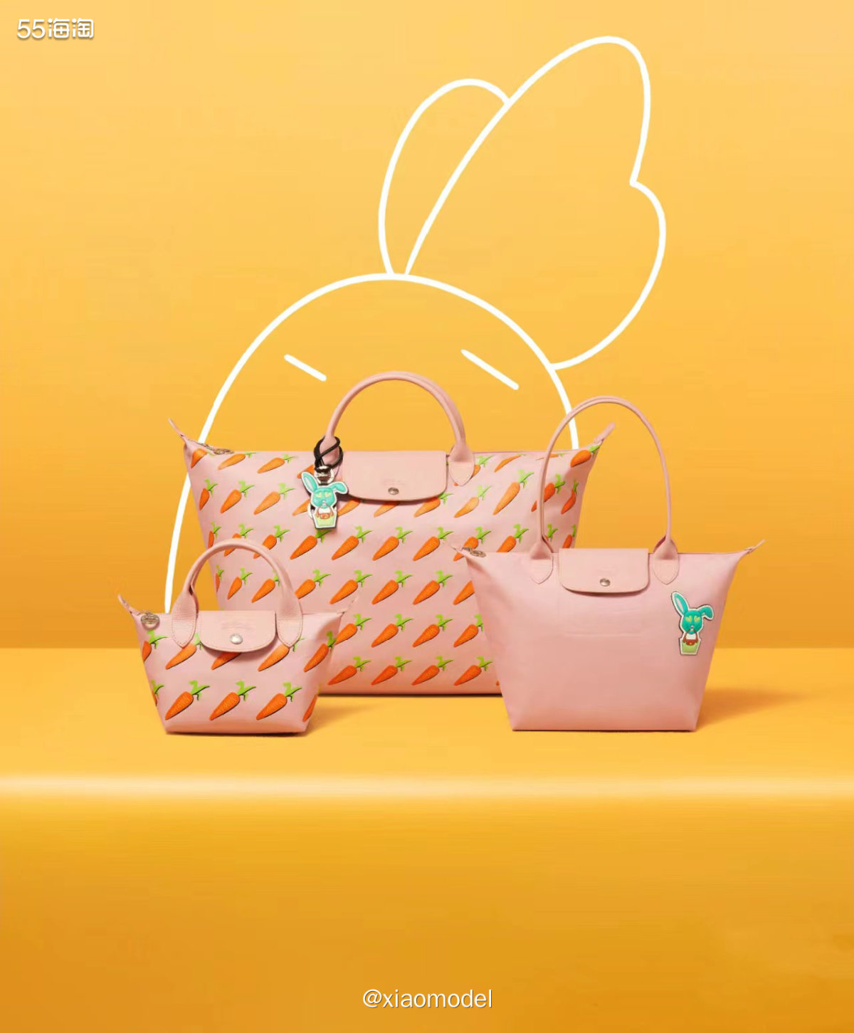 😁点进来看的亲，试问不看文字只看图，你能看出来这是龙骧包的